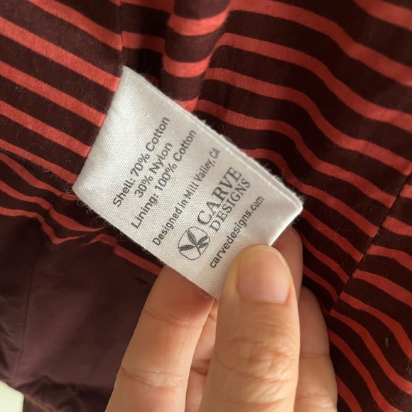 Carve Designs Ventura Puffer jacket w/ faux fur collar zip front pockets size S - Picture 11 of 16